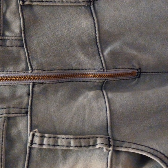 Denim Sleeveless Jumpsuit Small - Picture 5 of 10